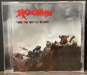 Rebellion And The Battle Begins CD Preowned Cult Metal Classics Out Of Print